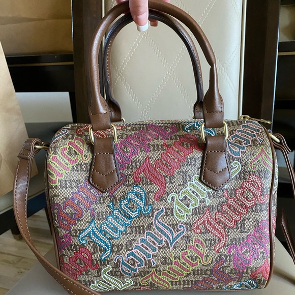 Juicy Couture Satchel Crossbody Handbag - Picture 6 of 11